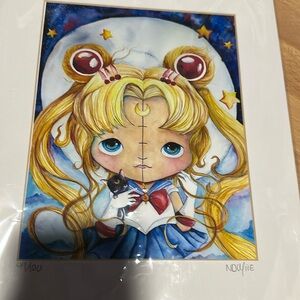 Sailor Moon wall art